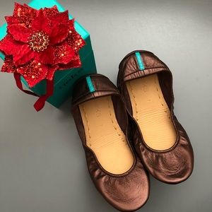 Tieks Limited Edition Raspberry Truffle Size 7